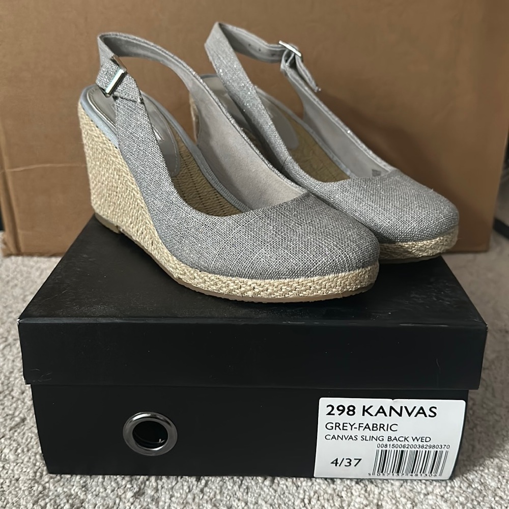 Dune London wedges